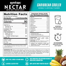 Syntrax Nectar Original - Premium Protein from Si03, Inc - Just $39.99! Shop now at Nutrition Central