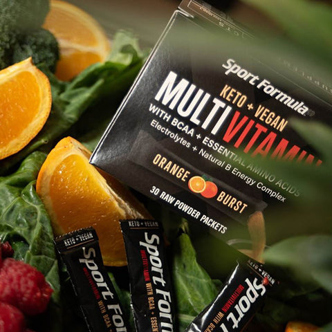 Powder Multivitamin - Packets Orange Burst