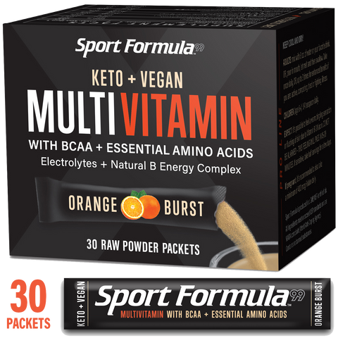 Powder Multivitamin - Packets Orange Burst
