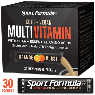 Powder Multivitamin - Packets Orange Burst