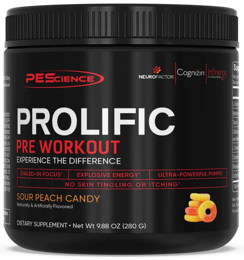 Prolific Pre Workout - Pescience - Premium  from Pescience - Just $34.99! Shop now at Nutrition Central