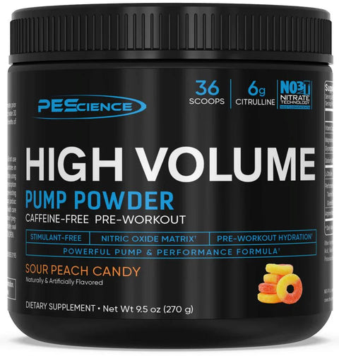 High Volume - Pescience - Premium Pre-Workouts from Pescience - Just $34.99! Shop now at Nutrition Central