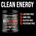 Powder Multivitamin Tub - Orange Burst