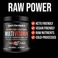 Powder Multivitamin Tub - Orange Burst