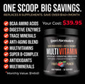 Powder Multivitamin Tub - Orange Burst