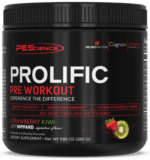 Prolific Pre Workout - Pescience - Premium  from Pescience - Just $34.99! Shop now at Nutrition Central