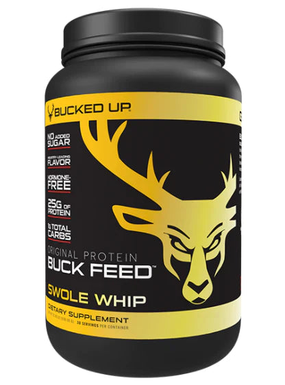 Bucked UP | Buck Feed Original | Protein - Premium Protein from Bucked Up - Just $39.95! Shop now at Nutrition Central