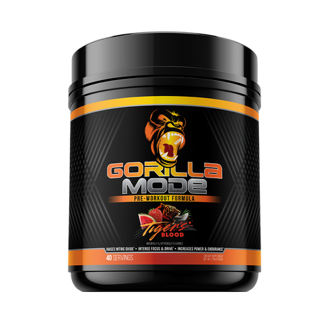 Gorilla Mode - Premium Pre-Workout from Gorilla Mind - Just $59.99! Shop now at Nutrition Central