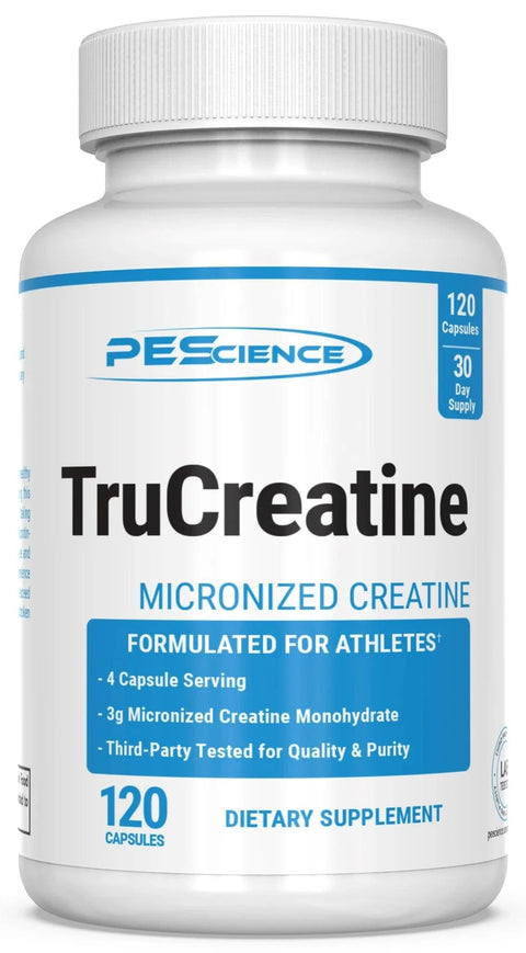 TruCreatine Capsules - Pescience - Premium Creatines from Pescience - Just $19.99! Shop now at Nutrition Central