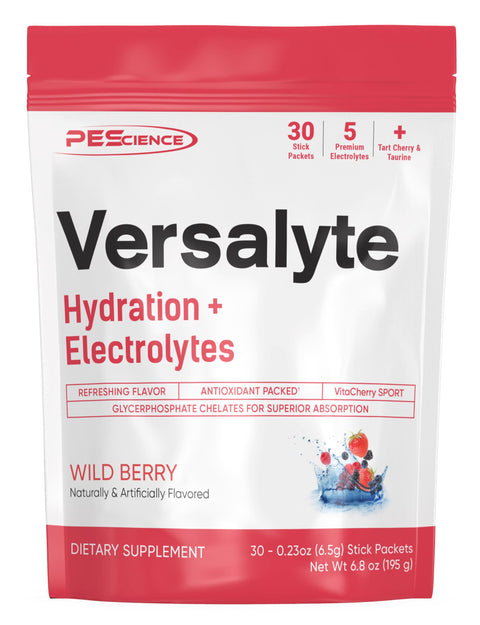 Versalyte Electrolytes - Premium Recovery from PEScience - Just $24.99! Shop now at Nutrition Central