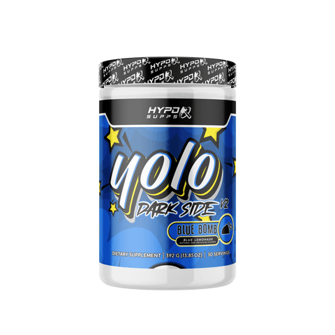 YOLO Darkside V2 - Premium Pre Workout from HYPD SUPPS - Just $49.99! Shop now at Nutrition Central