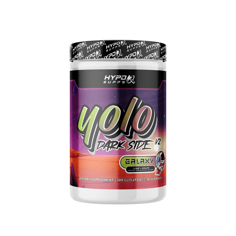 YOLO Darkside V2 - Premium Pre Workout from HYPD SUPPS - Just $49.99! Shop now at Nutrition Central