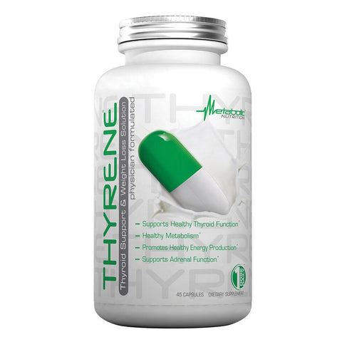 Metabolic Nutrition Thyrene (30 Caps)