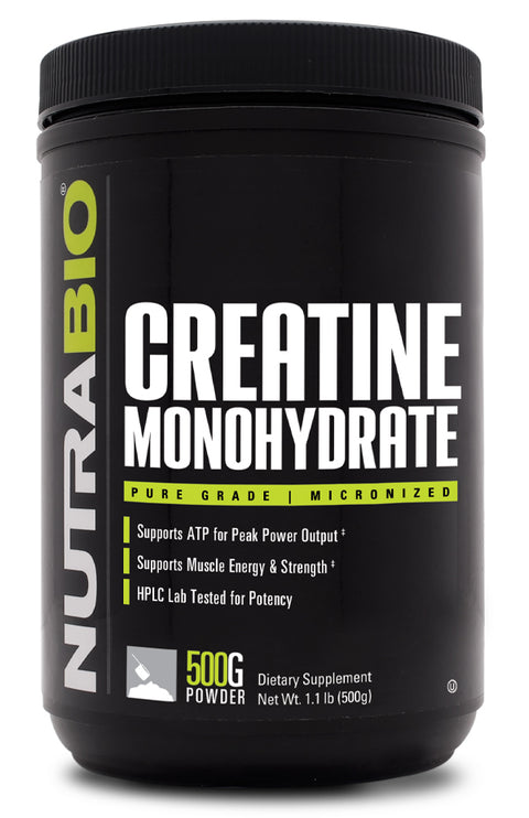 Creatine Monohydrate Powder | NutraBio