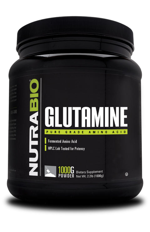 Glutamine Powder - Nutrabio