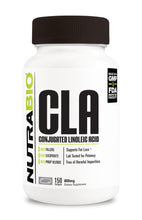 Load image into Gallery viewer, NutraBio CLA (800mg) 150 Softgels
