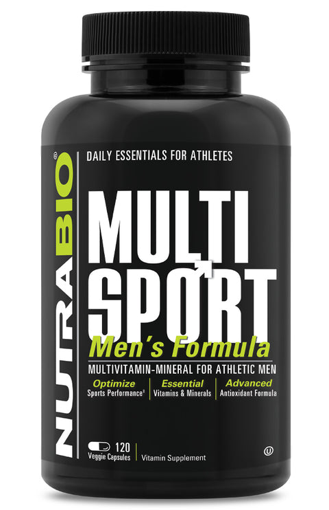 MultiSport for Men- NutraBio