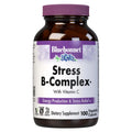 Bluebonnet Stress B-Complex 100 Veg Capsules - Premium Supplements from Bluebonnet - Just $24.76! Shop now at NutritionCentral.com