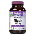 Flush Free Niacin 500 mg 60 Veg Capsules - Premium Supplements from Bluebonnet - Just $14.99! Shop now at Nutrition Central