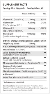 Metabolic Nutrition StimuKal (45 Caps)