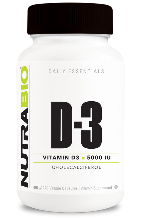 Vitamin D (5000 IU) - Nutrabio
