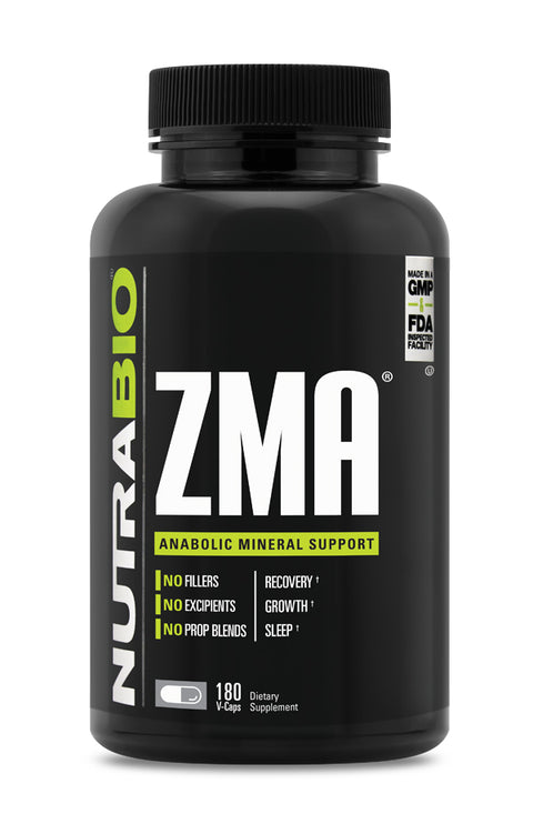 ZMA 180 Vegetable Capsules