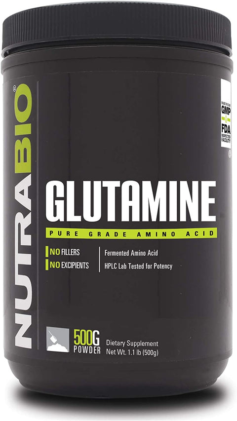 Glutamine Powder - Nutrabio