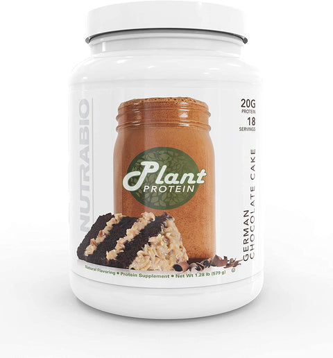 Plant Protein - Nutrabio