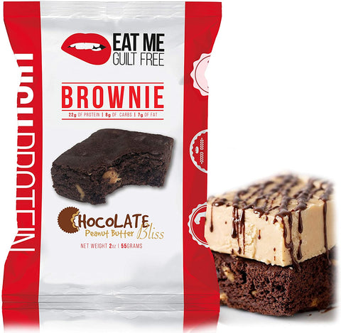 Eat Me Guilt Free Brownies