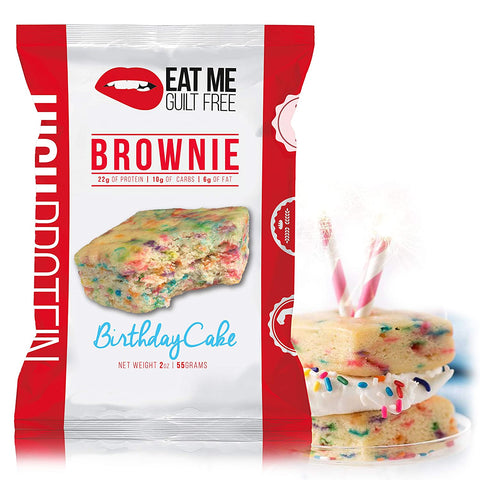 Eat Me Guilt Free Brownies
