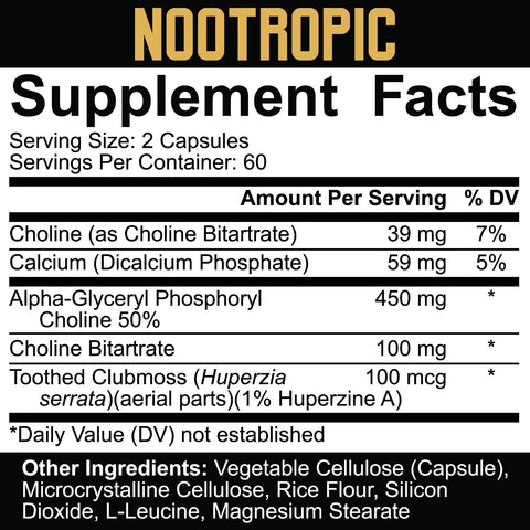 5% Nootropic