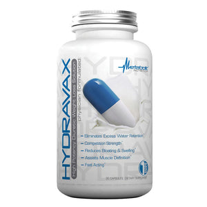 Metabolic Nutrition Hydravax (30 Caps)