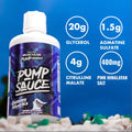 Pump Sauce | 16/32 Serv - Premium Pre Workout from Pump Sauce - Just $44.99! Shop now at Nutrition Central