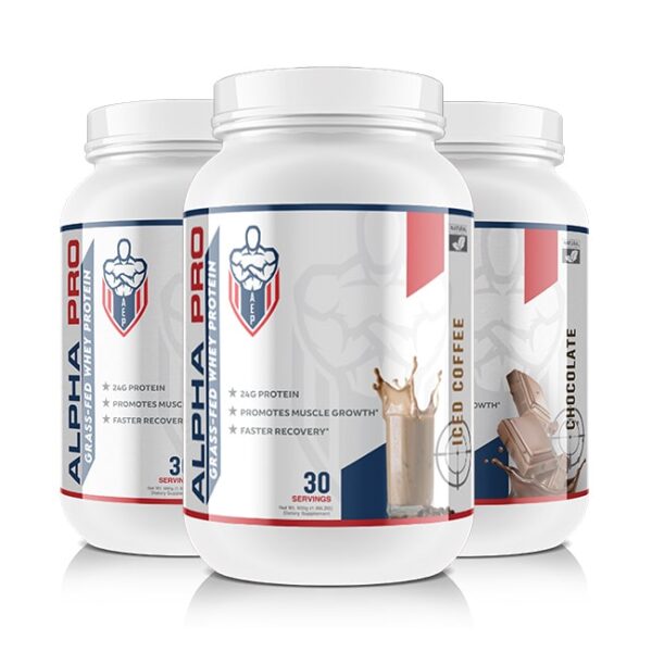 Alpha Pro Protein - Alpha Elite Supps – Nutrition Central