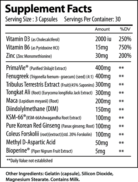 Alpha Rise Supplement Alpha T-Rise – Nutrition Central