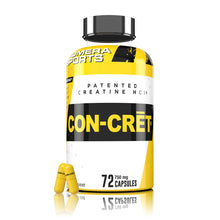 Load image into Gallery viewer, CON CRET® PATENTED CREATINE HCl® CAPSULES
