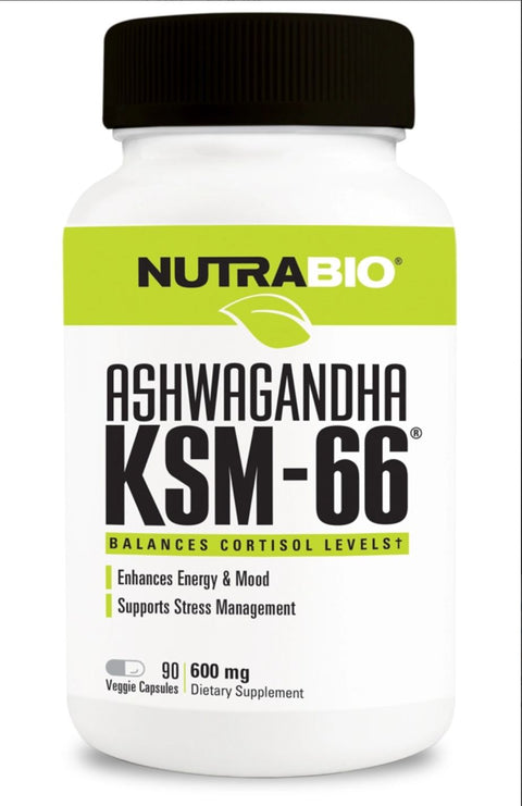 Ashwagandha KSM 66 - Nutrabio