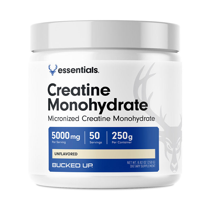 Creatine Monohydrate | Buy Creatine from Bucked Up at NutritionCentral ...