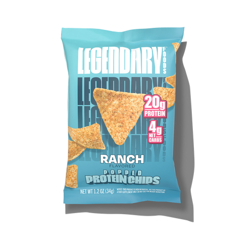 Legendary Foods - POPPED PROTEIN CHIPS - Premium Healthy Snacks - Protein Chips from Legendary Foods - Just $3.99! Shop now at NutritionCentral.com