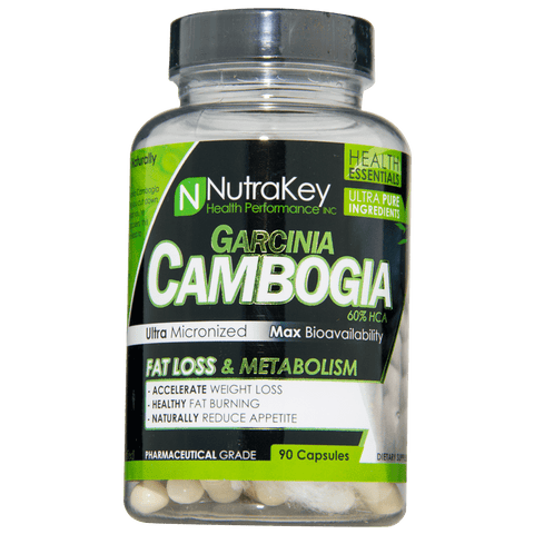 Garcinia Cambogia - Premium Herb from NutraKey Health - Just $18.99! Shop now at NutritionCentral.com