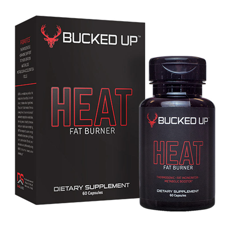 Heat Fat Burner - Bucked Up – Nutrition Central