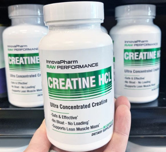 Injectable Creatine InnovaPharm Creatine HCL Pills – Nutrition Central
