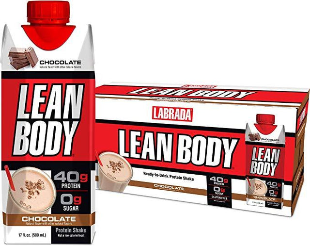 LaBrada - LEAN BODY Protein Shake – NutritionCentral.com