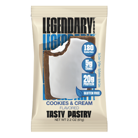 Legendary Foods Tasty Pastry - Premium Snacks from Legendary Foods - Just $3.49! Shop now at NutritionCentral.com