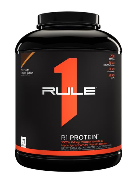 Rule1 Protein Isolate - Premium Whey Isolate from RULE 1 - Just $18.99! Shop now at NutritionCentral.com