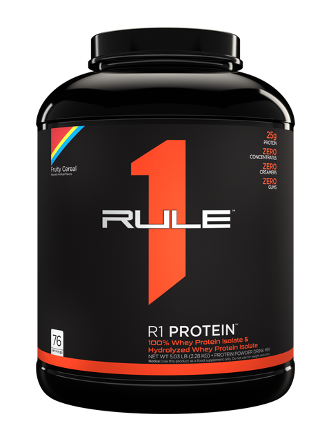 Rule1 Protein Isolate - Premium Whey Isolate from RULE 1 - Just $18.99! Shop now at NutritionCentral.com