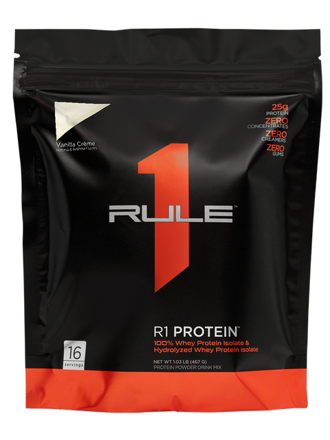 Rule1 Protein Isolate - Premium Whey Isolate from RULE 1 - Just $18.99! Shop now at Nutrition Central