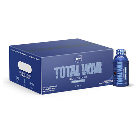 RedCon1 - TOTAL WAR RTD - Premium Ready-to-Drink - Pre-Workout from Redcon - Just $2.99! Shop now at Nutrition Central