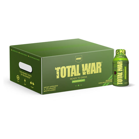 RedCon1 - TOTAL WAR RTD - Premium Ready-to-Drink - Pre-Workout from Redcon - Just $2.99! Shop now at Nutrition Central