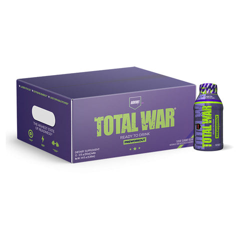 RedCon1 - TOTAL WAR RTD - Premium Ready-to-Drink - Pre-Workout from Redcon - Just $2.99! Shop now at Nutrition Central